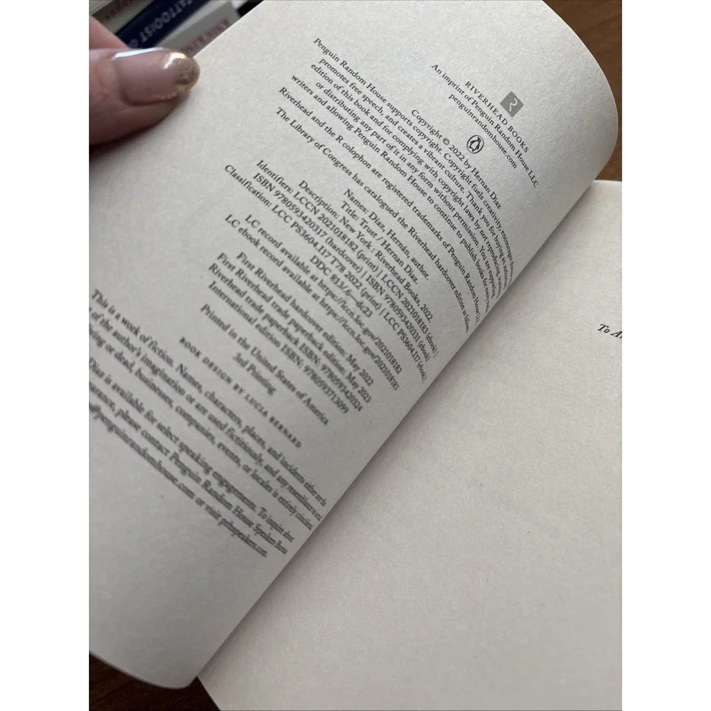 Trust (Pulitzer Prize Winner)‎